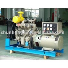 Дизель-генераторная установка с двигателем Weifang R4100D1